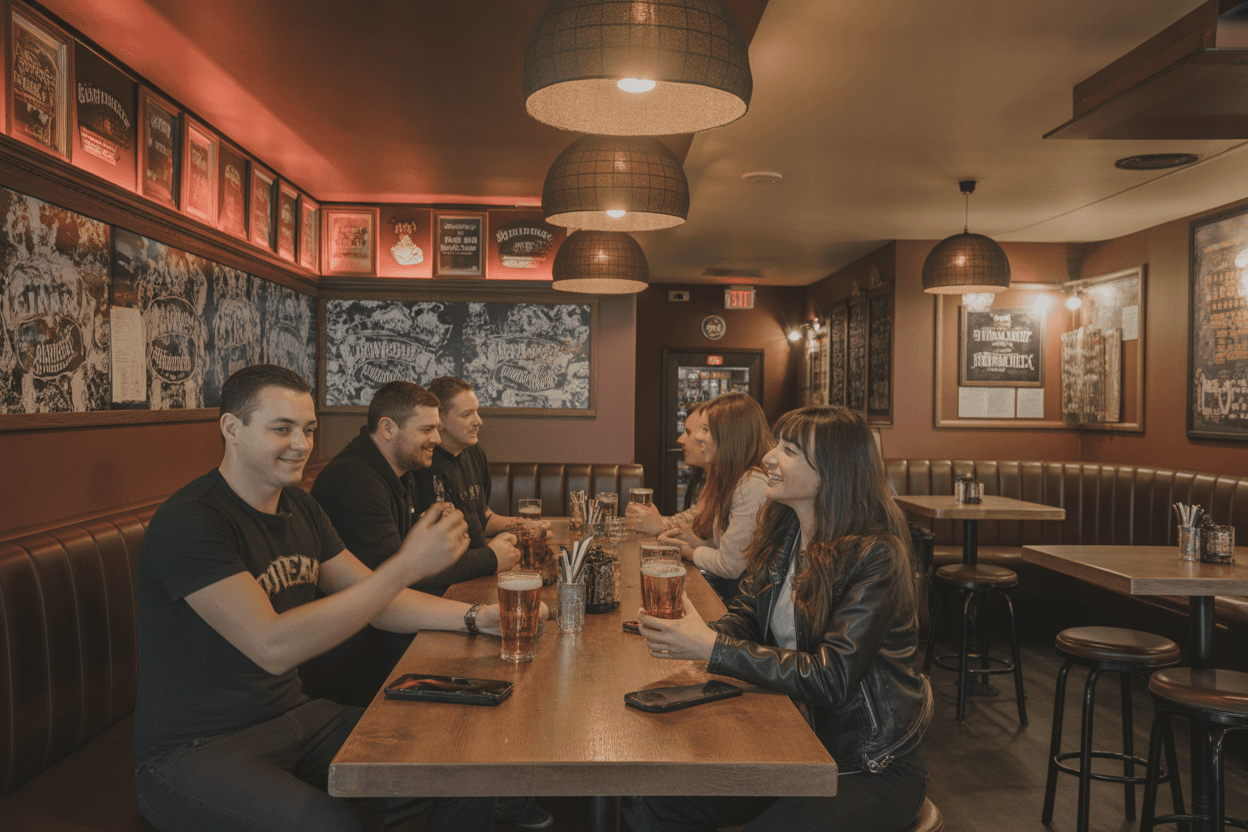 Découvrez le Meilleur Pub d'Echallens pour des Soirées Inoubliables