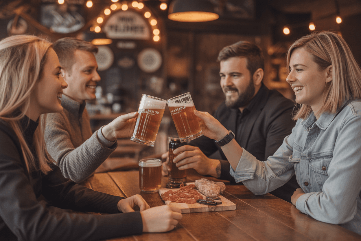 3 Idées Afterwork Échallens Pub pour un Apéro Mémorable