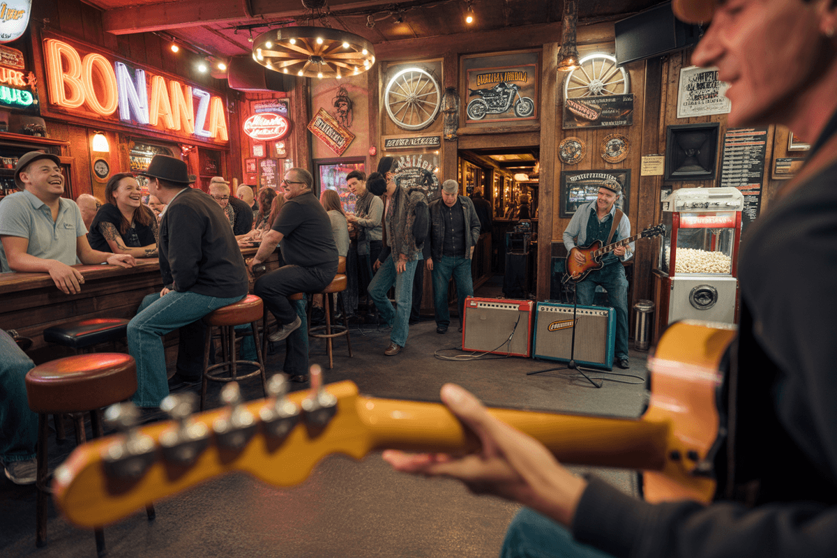 What's On at Bonanza Pub Echallens - Agenda Musical et Événements du Mois