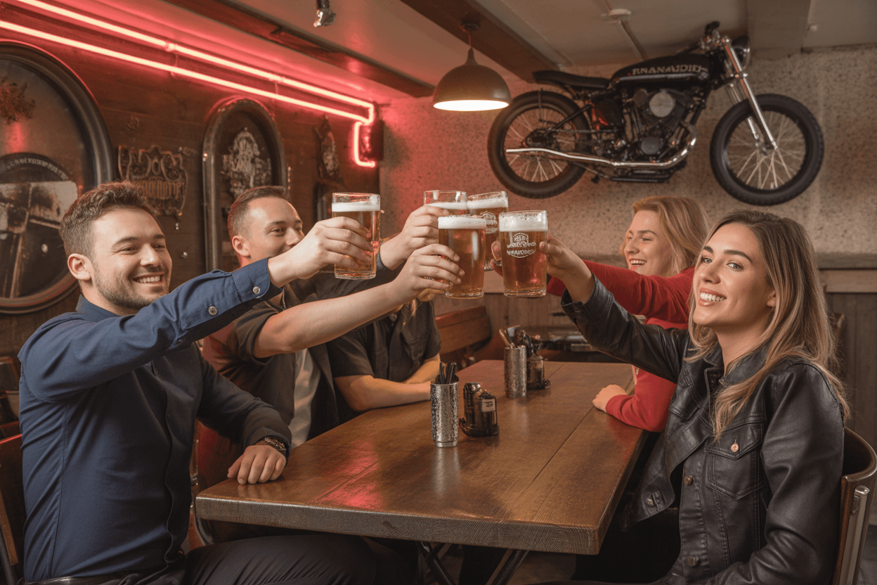 Organiser un Événement Privé au Bonanza Pub : Guide Complet 2025