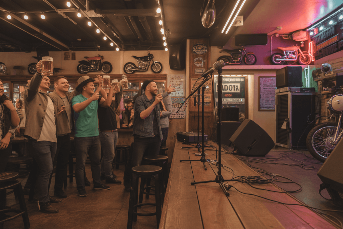 Bar Karaoké et Concerts Live à Echallens - Le Guide Ultime