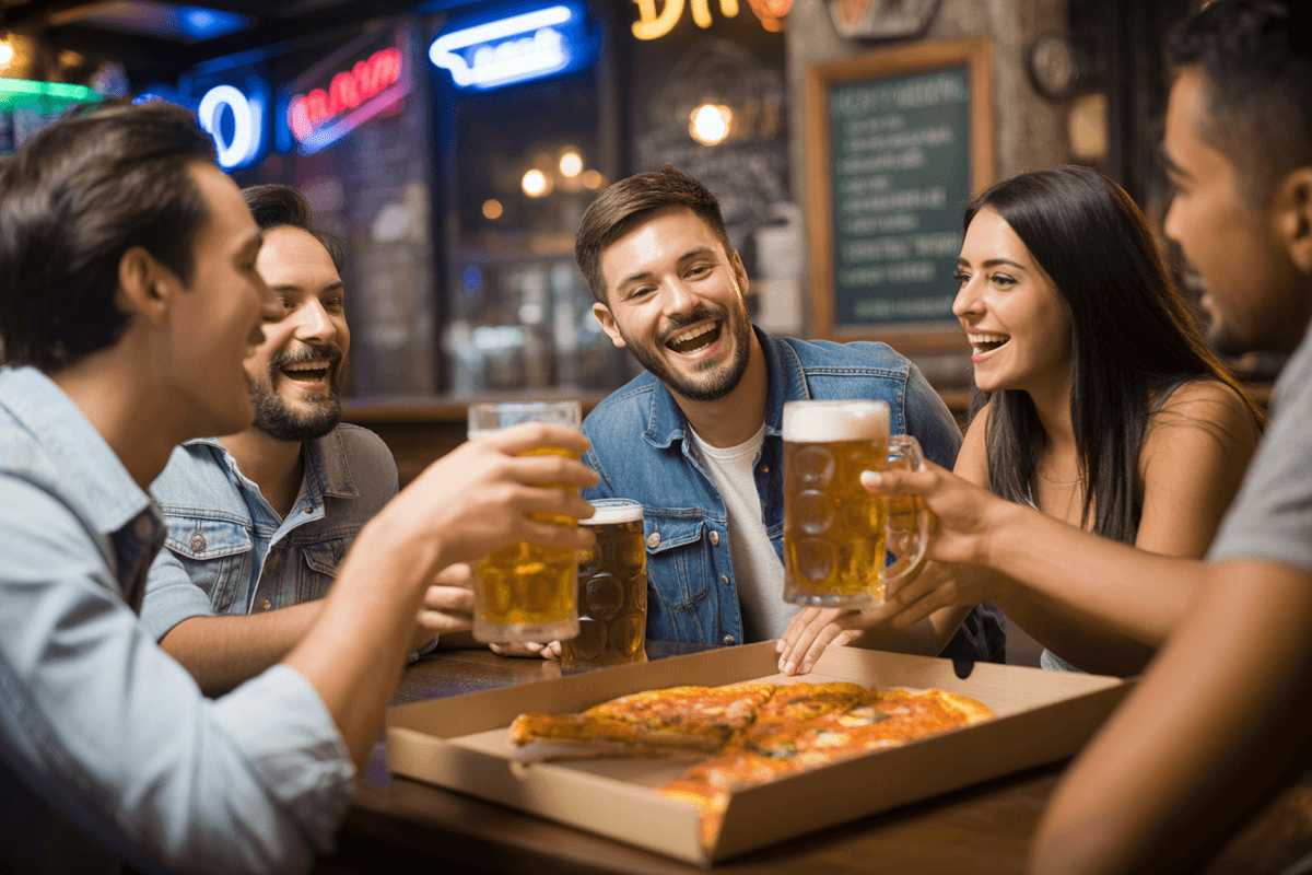 Can I Bring Pizza to a Bar Echallens? The Surprising Truth About Bonanza Pub