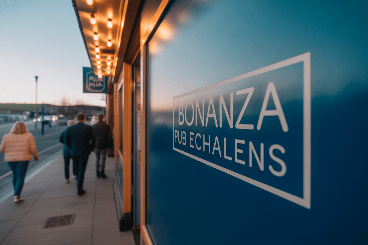 2 Étapes pour Trouver l'Adresse Exacte du Bonanza Pub Echallens