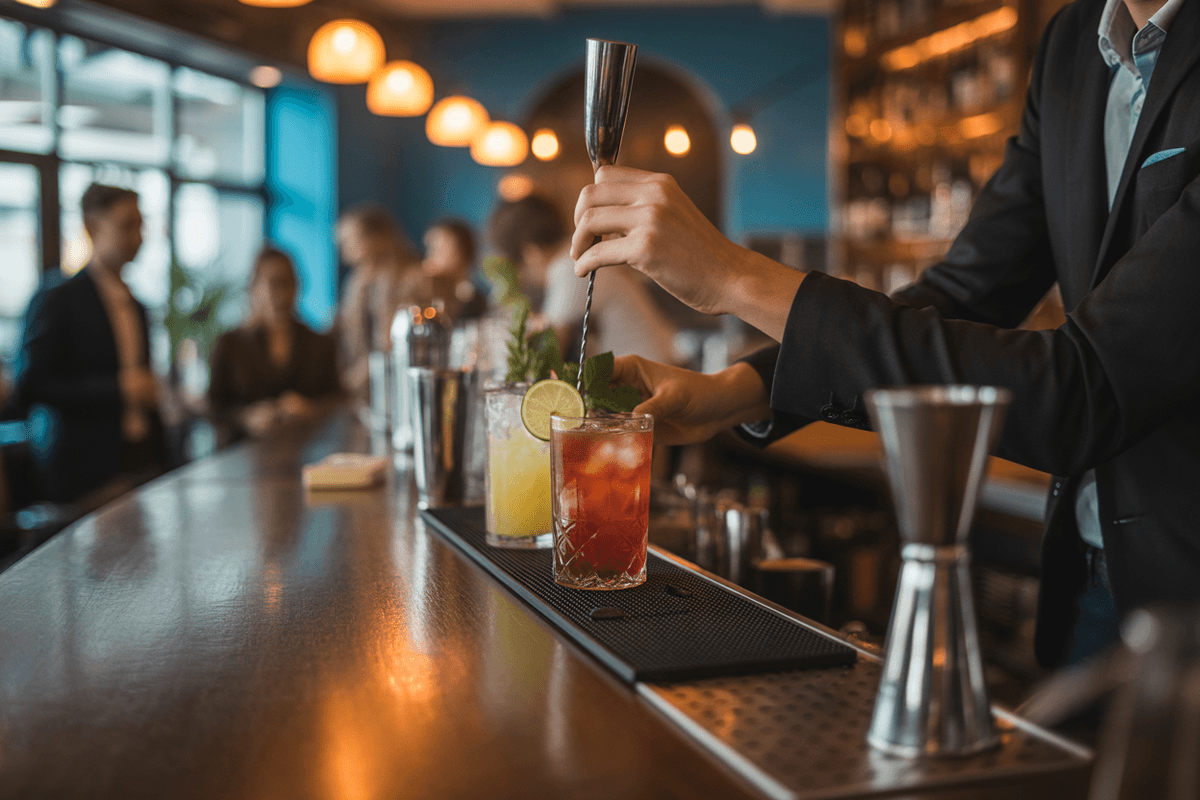 Bar avec cocktails Echallens : Le Guide Ultime