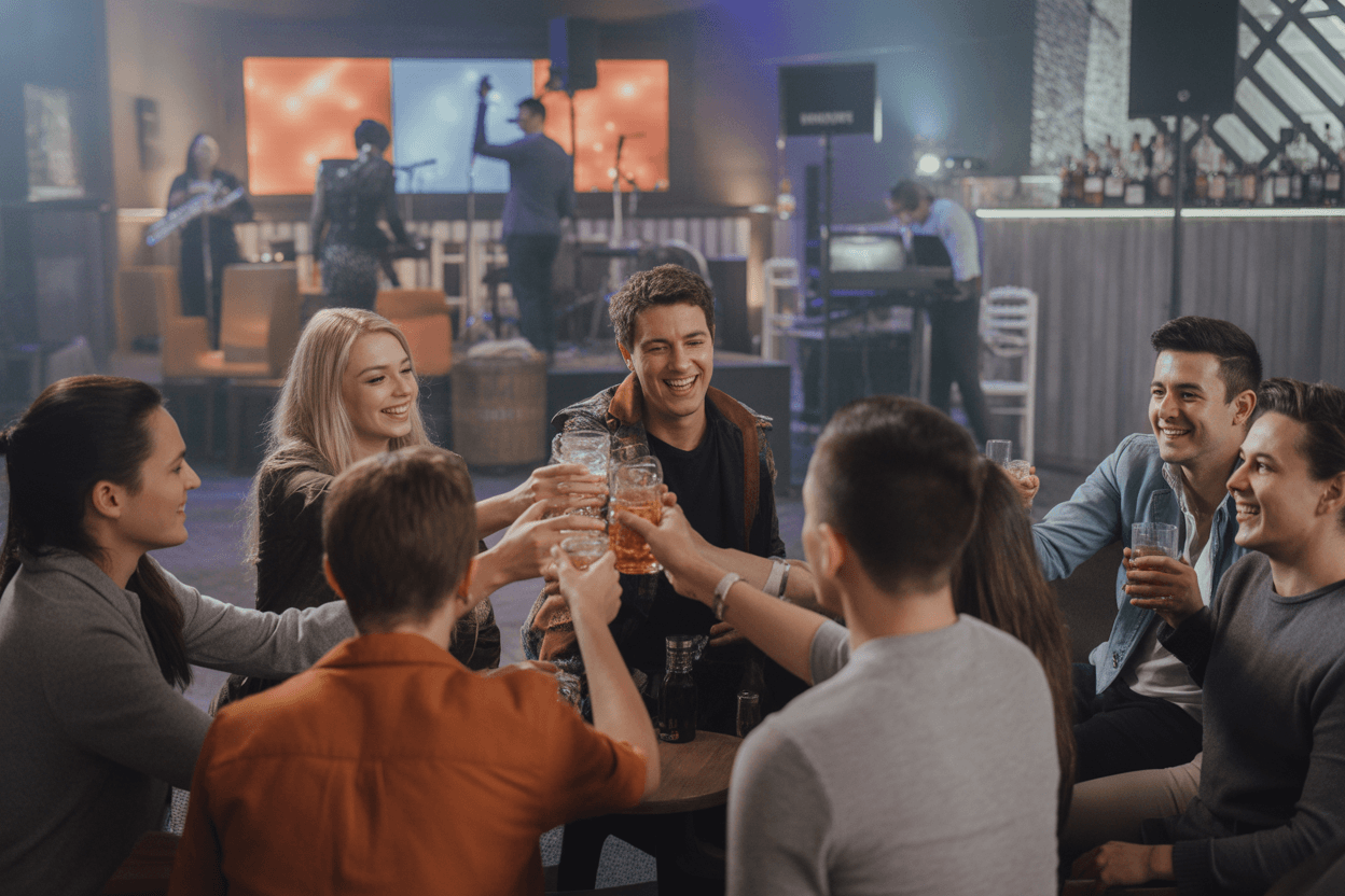 Guide bar avec événements Echallens