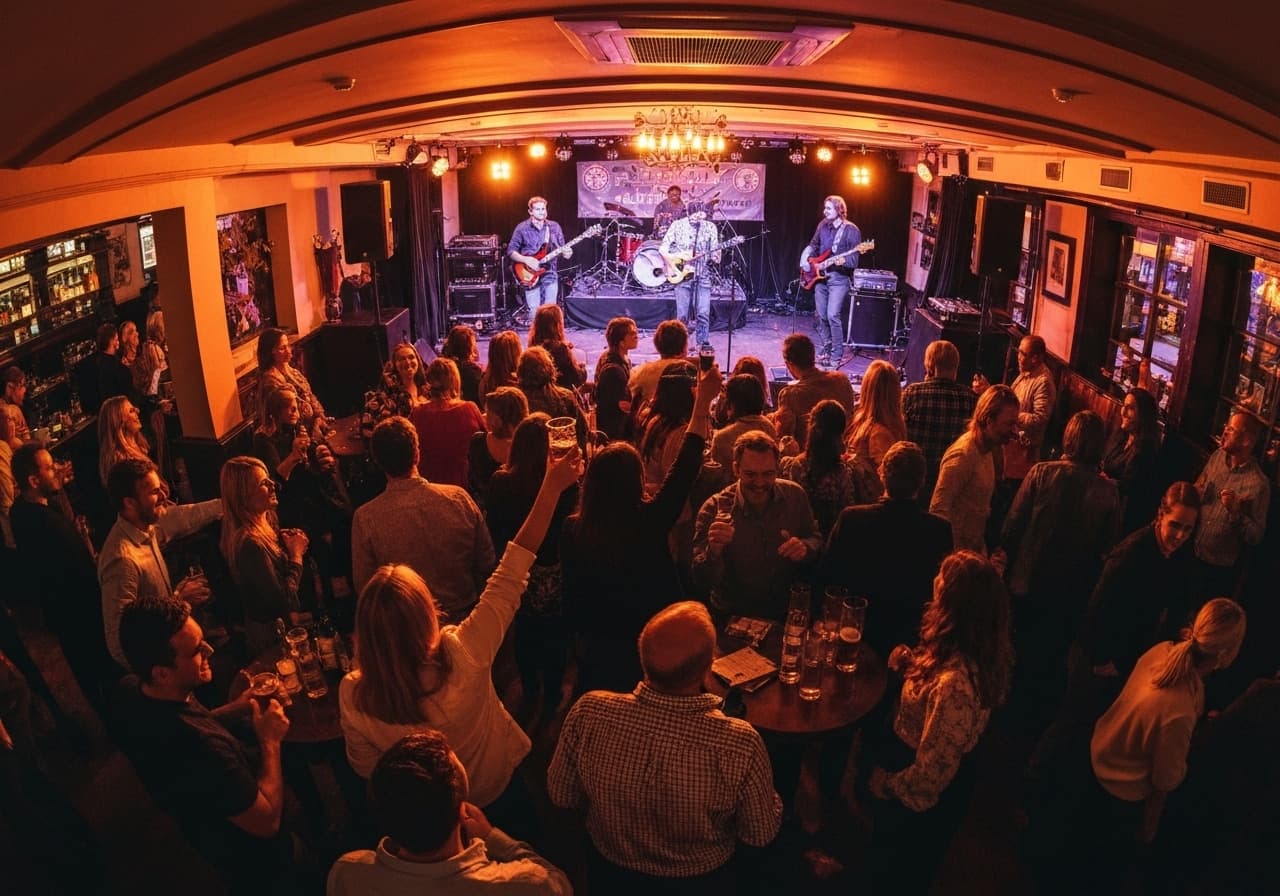5 pubs avec musique live Echallens pour une soirée vibrante