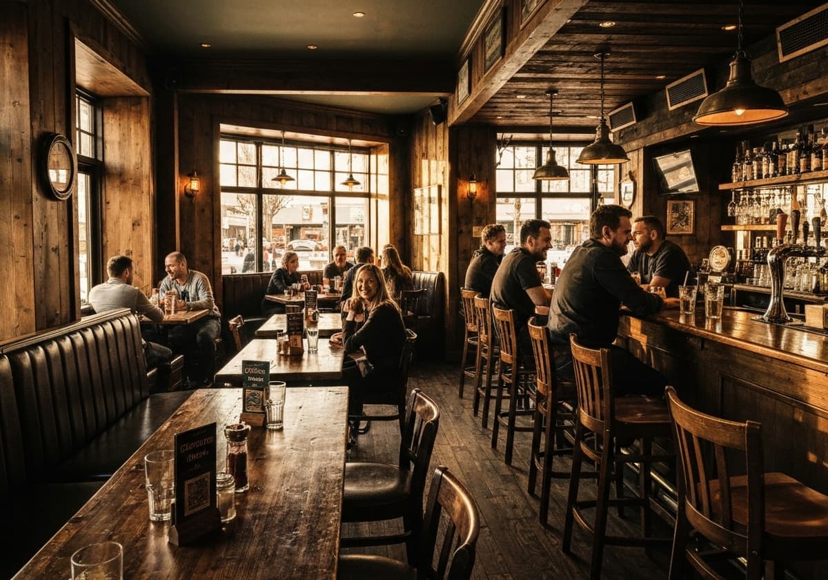 7 Détails why Bonanza pub is unique Echallens