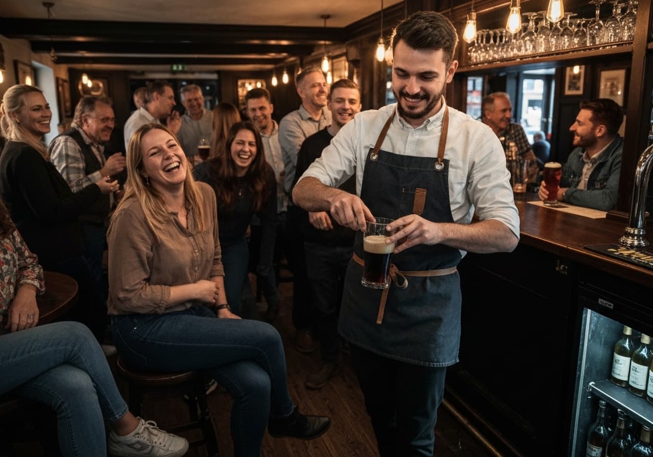 5 Raisons: Why choose Bonanza pub Echallens