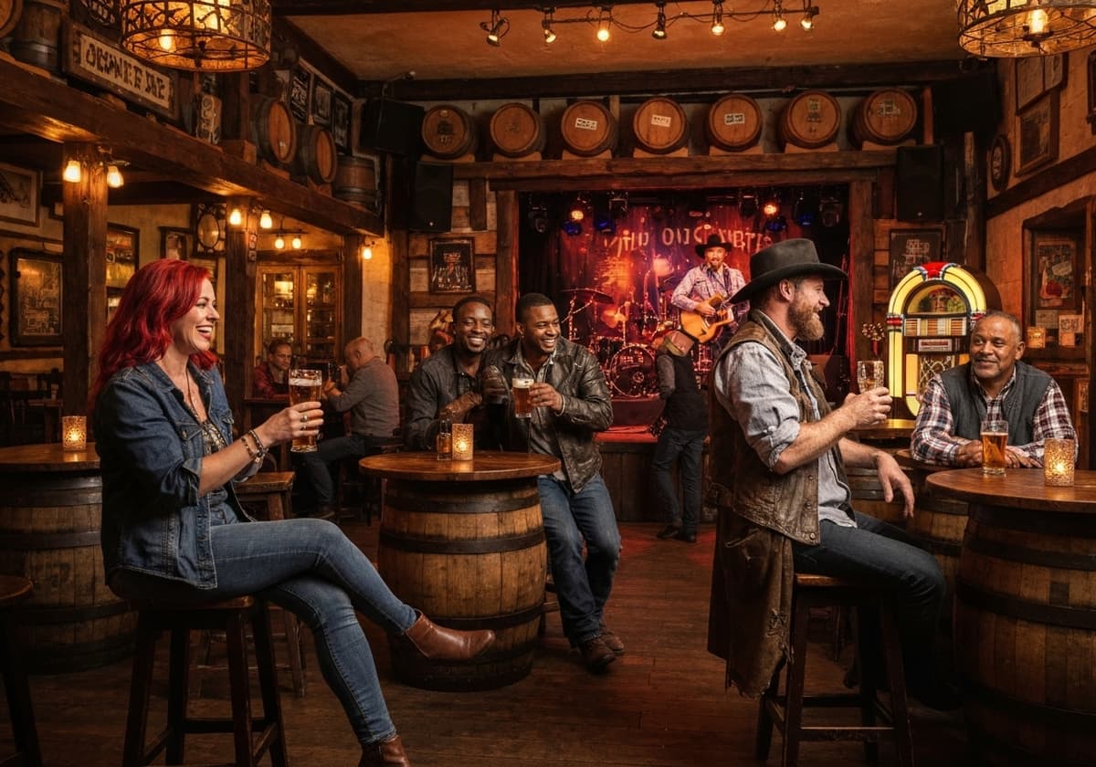 what is Bonanza Pub Echallens : Le Far West Vaudois révélé