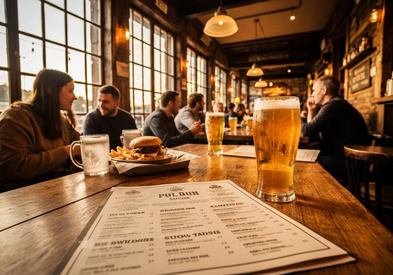 Bonanza Pub menu prices Echallens: préparez votre sortie