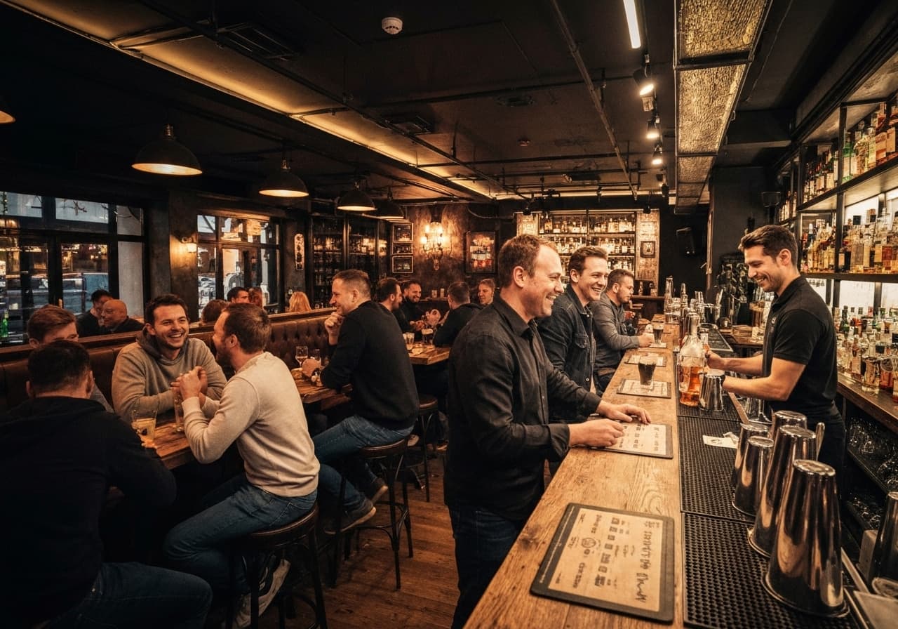 Bonanza Pub vs local pubs Echallens: 2 ambiances pour vos soirées