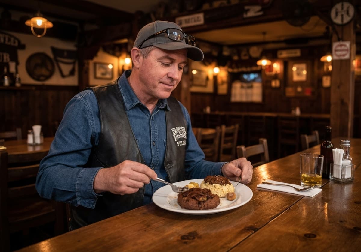 Bonanza Pub: Do Bonanza Pub serve food et les options de restauration