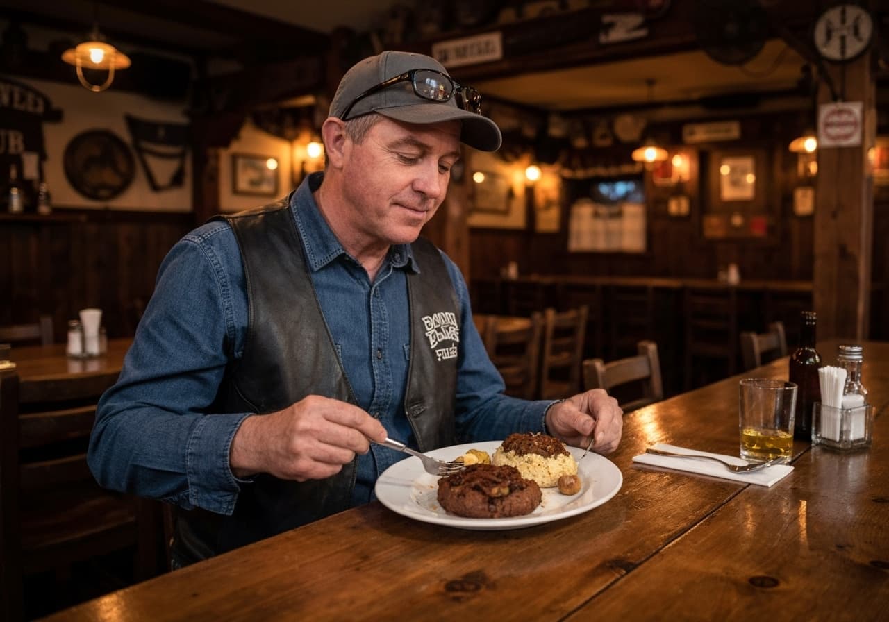 Bonanza Pub: Do Bonanza Pub serve food et les options de restauration