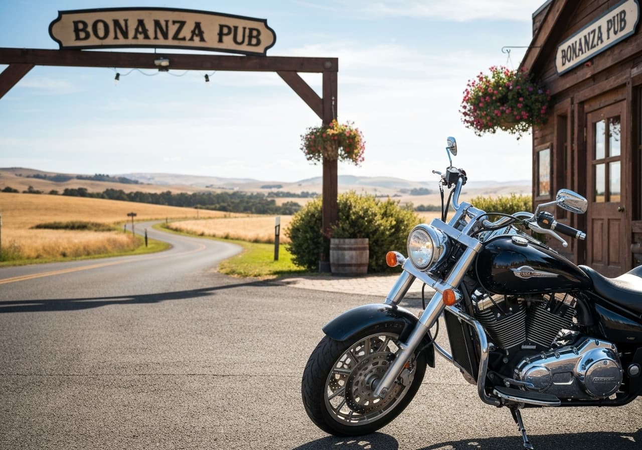 2 Itinéraires Moto au Bonanza Pub Pour Vos Sorties