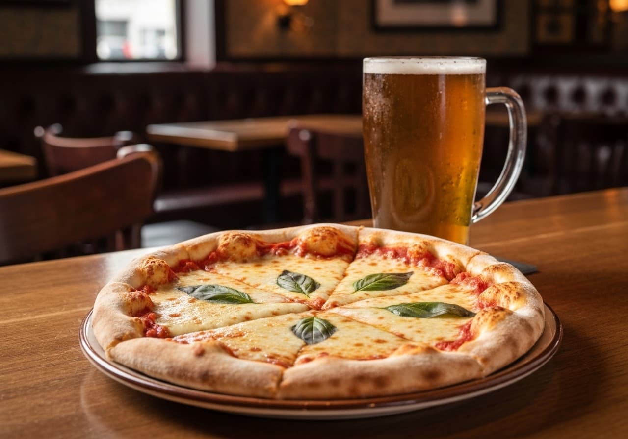 L'astuce pour manger une pizza près d'un pub à Echallens